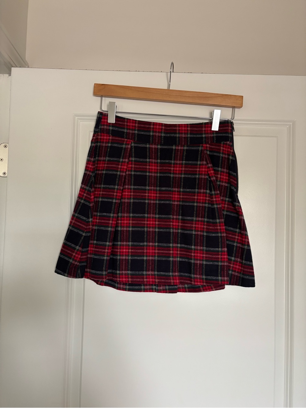 Copper Key Brand, Red Plaid Mini Skirt